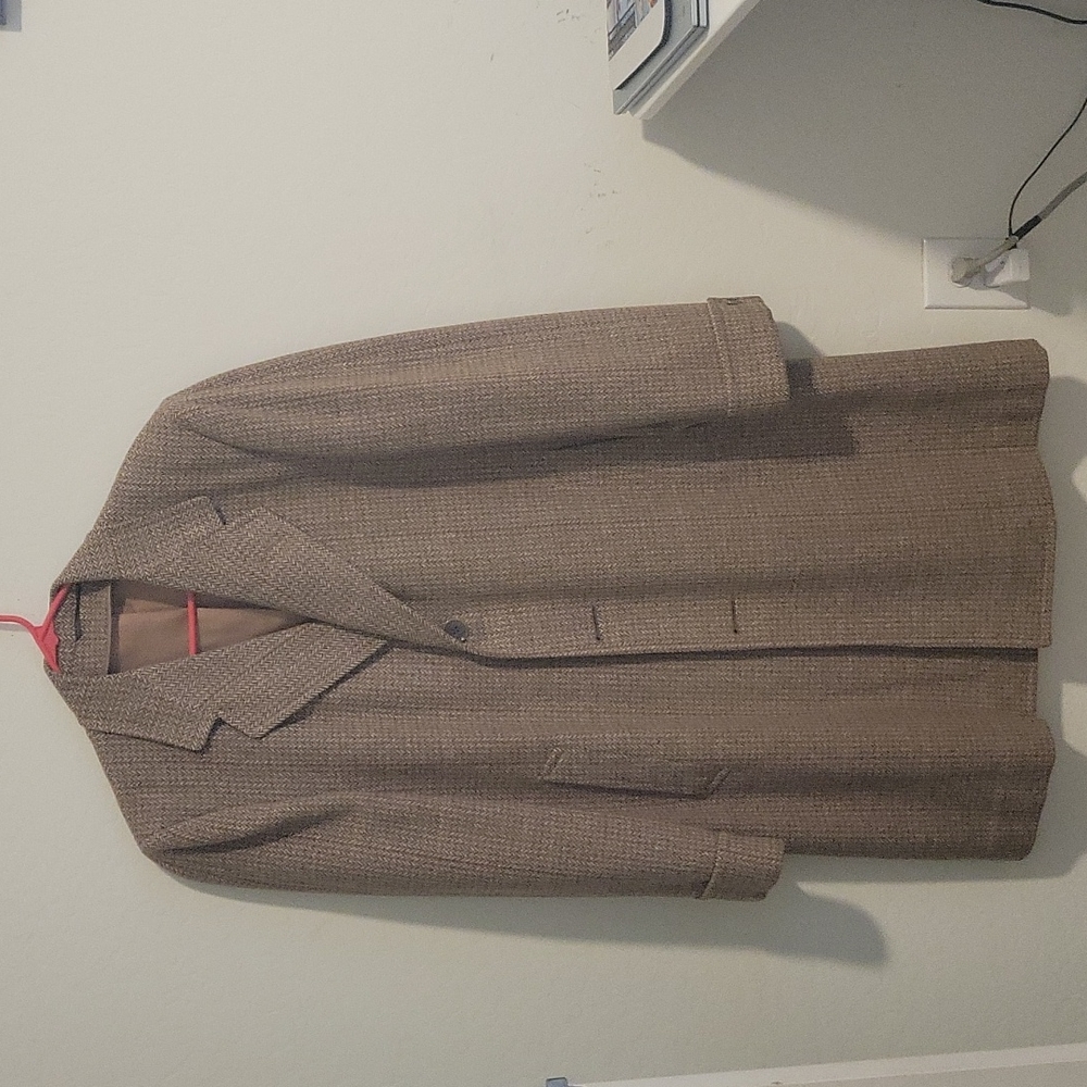 Vintage, floor-length coat - Picture 1 of 8